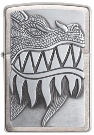  Зажигалка Zippo Classic с покрытием Brushed Chrome