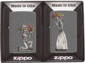  Набор зажигалок Zippo