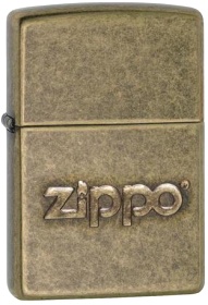  Зажигалка Zippo Classic с покрытием Antique Brass™