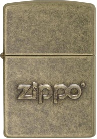  Зажигалка Zippo Classic с покрытием Antique Brass™