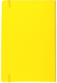  Блокнот Leuchtturm Classic, A5, 80 г/м2, 251 стр., нелинованный, твердая обложка, лимонный