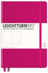  Блокнот Leuchtturm Classic, A5, 80 г/м2, 251 стр., нелинованный, твердая обложка, пудровый