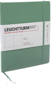  Блокнот Leuchtturm Composition, B5, 80 г/м2, 123 стр., нелинованный, мягкая обложка, шалфей