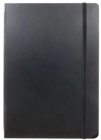  Блокнот Leuchtturm Classic, A5, 80 г/м2, 251 стр., без линовки, твердая обложка, Чернильный