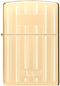  Зажигалка Zippo Classic с покрытием High Polish Brass