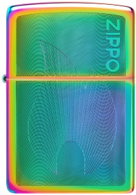  Зажигалка Zippo Classic с покрытием Multi Color