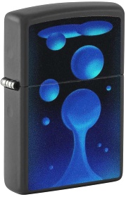  Зажигалка Zippo Lava Lamp с покрытием Black Light