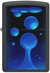  Зажигалка Zippo Lava Lamp с покрытием Black Light