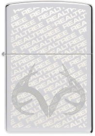  Зажигалка Zippo Reatree® с покрытием High Polish Chrome