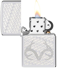  Зажигалка Zippo Reatree® с покрытием High Polish Chrome