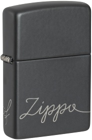  Зажигалка Zippo Classic с покрытием Black Matte