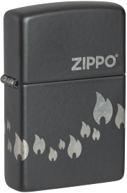  Зажигалка Zippo Classic с покрытием Black Matte