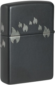  Зажигалка Zippo Classic с покрытием Black Matte