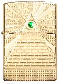  Зажигалка Zippo Armor™ с покрытием High Polish Brass