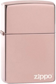  Зажигалка Zippo Classic с покрытием High Polish Rose Gold