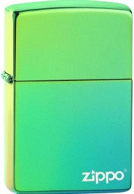  Зажигалка Zippo Classic с покрытием High Polish Teal