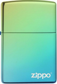  Зажигалка Zippo Classic с покрытием High Polish Teal