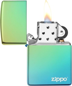  Зажигалка Zippo Classic с покрытием High Polish Teal