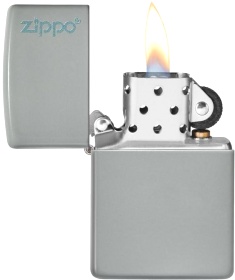  Зажигалка Zippo Classic с покрытием Flat Grey