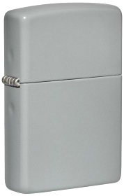  Зажигалка Zippo Classic с покрытием Flat Grey