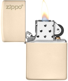  Зажигалка Zippo Classic с покрытием Flat Sand