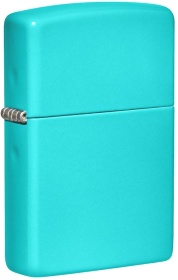  Зажигалка Zippo Classic с покрытием Flat Turquoise