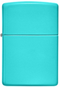  Зажигалка Zippo Classic с покрытием Flat Turquoise