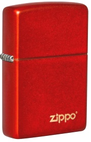  Зажигалка Zippo Classic с покрытием Metallic Red