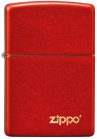  Зажигалка Zippo Classic с покрытием Metallic Red