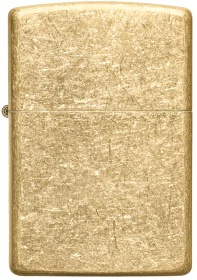  Зажигалка Zippo Classic с покрытием Tumbled Brass