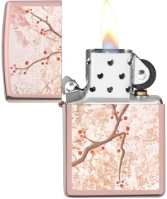  Зажигалка Zippo Eastern с покрытием High Polish Rose Gold