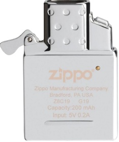  Электронный вставной блок для широкой зажигалки Zippo