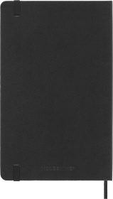  Еженедельник Moleskine Academic Wknt, Large 130х210 мм, 208 стр., черный