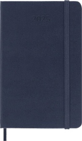  Еженедельник Moleskine Classic Wknt, Pocket 90x140 мм, 144 стр., синий сапфир