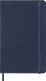  Еженедельник Moleskine Academic Wknt, Large 130х210 мм, 208 стр., синий сапфир