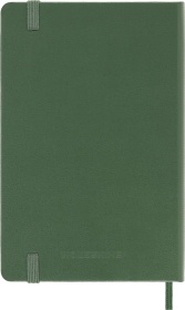  Ежедневник Moleskine Classic, Pocket 90x140 мм, 400 стр., зеленый