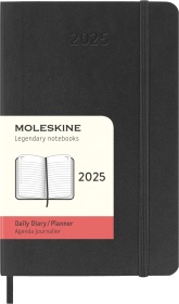  Ежедневник Moleskine Classic Soft, Pocket 90x140 мм, 400 стр., мягкая обложка, черный