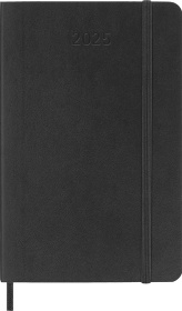  Ежедневник Moleskine Classic Soft, Pocket 90x140 мм, 400 стр., мягкая обложка, черный