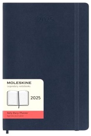  Ежедневник Moleskine Classic Soft, Pocket 90x140 мм, 400 стр., мягкая обложка, синий сапфир