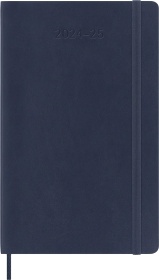  Еженедельник Moleskine Academic Soft Wknt, Large 130х210 мм, 208 стр., мягкая обложка, синий