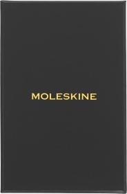  Блокнот Moleskine Limited Edition Prescious & Ethical Shine, XS 65х105 мм, 160 стр., нелинованный твердая обложка, золотистый