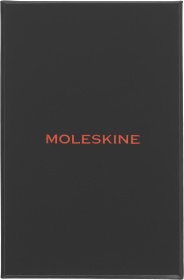  Блокнот Moleskine Limited Edition Prescious & Ethical Shine, XS 65х105 мм, 160 стр., нелинованный, твердая обложка, бордовый металлик