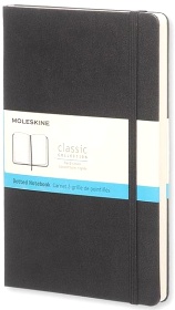  Блокнот Moleskine Classic, Pocket 90x140 мм, 192 стр., пунктир, твердая обложка, черный