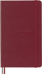  Блокнот Moleskine Passion Wine, Large 130х210 мм, 400 стр., винный