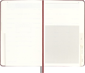  Блокнот Moleskine Passion Wine, Large 130х210 мм, 400 стр., винный