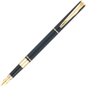 Ручка 2 в 1 шариковая и перьевая Pierre Cardin COMBI PEN, цвет - черный.