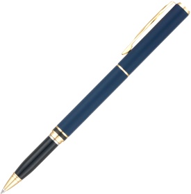 Ручка 2 в 1 шариковая и перьевая Pierre Cardin COMBI PEN, цвет - синий.