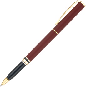 Ручка 2 в 1 шариковая и перьевая Pierre Cardin COMBI PEN, цвет - терракотовый.