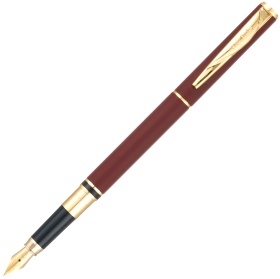 Ручка 2 в 1 шариковая и перьевая Pierre Cardin COMBI PEN, цвет - терракотовый.