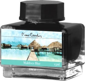 Флакон чернил Pierre Cardin City Fantasy, Maldives Blue